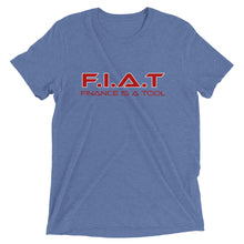 Load image into Gallery viewer, FIAT (RED/WHITE) - Short sleeve t-shirt