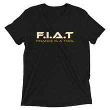 Load image into Gallery viewer, FIAT (WHITE/GOLD) - Short sleeve t-shirt