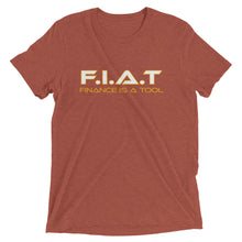 Load image into Gallery viewer, FIAT (WHITE/GOLD) - Short sleeve t-shirt