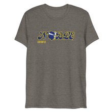 Load image into Gallery viewer, Noble Edition III - Short sleeve t-shirt (Royal Blue/Gold)
