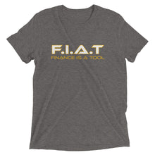 Load image into Gallery viewer, FIAT (WHITE/GOLD) - Short sleeve t-shirt