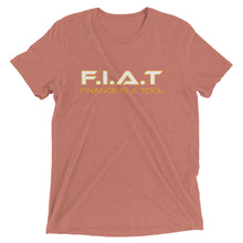 Load image into Gallery viewer, FIAT (WHITE/GOLD) - Short sleeve t-shirt
