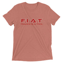 Load image into Gallery viewer, FIAT (RED/WHITE) - Short sleeve t-shirt