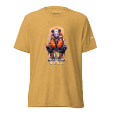 Load image into Gallery viewer, MOORSACHI BERG PANDA III - Unisex Tri-Blend T-Shirt
