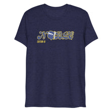 Load image into Gallery viewer, Noble Edition III - Short sleeve t-shirt (Royal Blue/Gold)