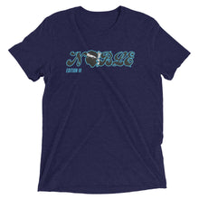 Load image into Gallery viewer, Noble Edition III (Black/Light Blue) - Short sleeve t-shirt