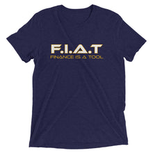 Load image into Gallery viewer, FIAT (WHITE/GOLD) - Short sleeve t-shirt