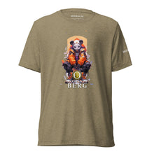 Load image into Gallery viewer, MOORSACHI BERG PANDA III - Unisex Tri-Blend T-Shirt