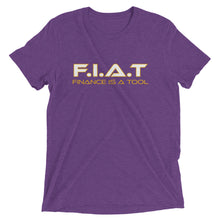 Load image into Gallery viewer, FIAT (WHITE/GOLD) - Short sleeve t-shirt
