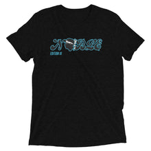 Load image into Gallery viewer, Noble Edition III (Black/Light Blue) - Short sleeve t-shirt