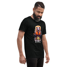 Load image into Gallery viewer, MOORSACHI BERG PANDA III - Unisex Tri-Blend T-Shirt