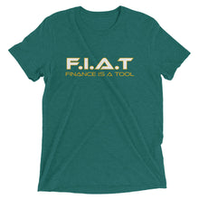 Load image into Gallery viewer, FIAT (WHITE/GOLD) - Short sleeve t-shirt