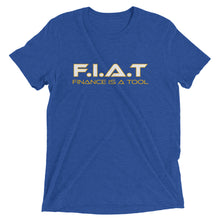 Load image into Gallery viewer, FIAT (WHITE/GOLD) - Short sleeve t-shirt