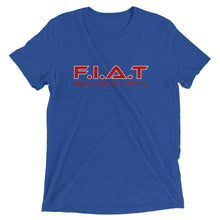 Load image into Gallery viewer, FIAT (RED/WHITE) - Short sleeve t-shirt