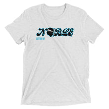 Load image into Gallery viewer, Noble Edition III (Black/Light Blue) - Short sleeve t-shirt