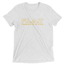 Load image into Gallery viewer, FIAT (WHITE/GOLD) - Short sleeve t-shirt