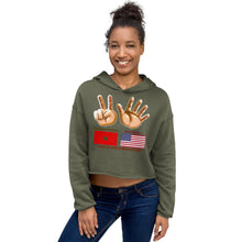 Load image into Gallery viewer, Divine Creed 2/5 Crop Hoodie