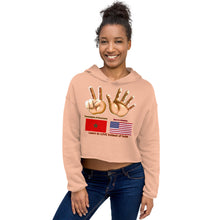 Load image into Gallery viewer, Divine Creed 2/5 Crop Hoodie
