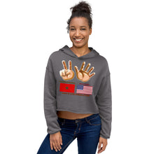 Load image into Gallery viewer, Divine Creed 2/5 Crop Hoodie