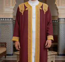 Load image into Gallery viewer, Cardigan Embroidery Tunic
