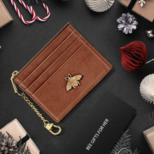 Load image into Gallery viewer, Empress Card Holder Keychain Wallet
