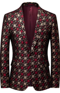 Noble Mens Slim Fit Blazer