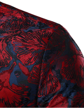 Load image into Gallery viewer, Noble Men&#39;s Luxury Paisley Floral Bomber Jacket

