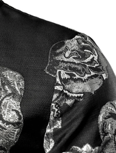 Load image into Gallery viewer, Noble Men&#39;s Luxury Paisley Floral Bomber Jacket
