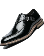 Load image into Gallery viewer, Noble Men&#39;s Leather Slip-on Loafer
