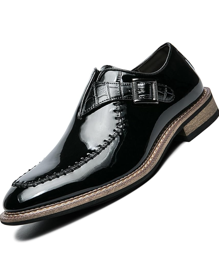 Noble Men's Leather Slip-on Loafer