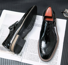 Load image into Gallery viewer, Noble Men&#39;s Leather Slip-on Loafer
