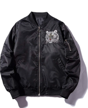 Load image into Gallery viewer, Tiger Baseball Bomber Jacket
