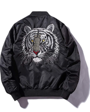 Load image into Gallery viewer, Tiger Baseball Bomber Jacket
