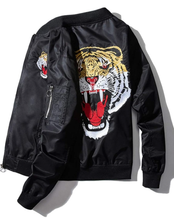 Load image into Gallery viewer, Tiger Baseball Bomber Jacket
