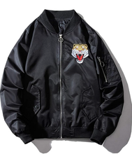 Load image into Gallery viewer, Tiger Baseball Bomber Jacket
