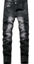 Load image into Gallery viewer, Noble Men Ripped Slim Fit Skinny Stretch Jeans
