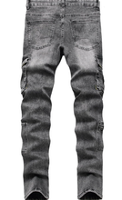 Load image into Gallery viewer, Noble Men Ripped Slim Fit Skinny Stretch Jeans
