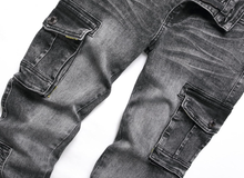 Load image into Gallery viewer, Noble Men Ripped Slim Fit Skinny Stretch Jeans
