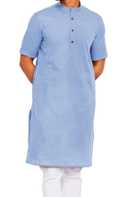 Load image into Gallery viewer, Noble Men&#39;s Cotton Linen Tunic
