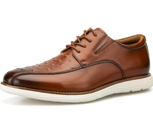 Load image into Gallery viewer, Noble Men&#39;s Oxford Lace-up Wingtip
