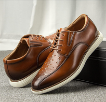 Load image into Gallery viewer, Noble Men&#39;s Oxford Lace-up Wingtip
