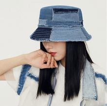 Load image into Gallery viewer, Denim Bucket Hat
