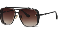 Noble Men Square Aviator Sunglasses
