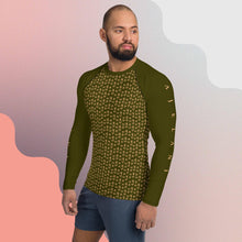 Load image into Gallery viewer, AJELANI CLASSIC - Men&#39;s Rash Guard
