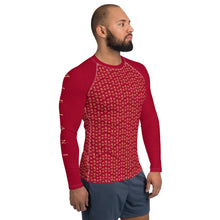 Load image into Gallery viewer, AJELANI CLASSIC-Men&#39;s Rash Guard Fitted Shirt
