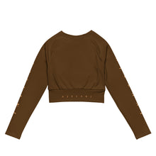 Load image into Gallery viewer, AJELANI- long-sleeve crop top
