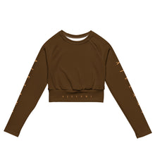 Load image into Gallery viewer, AJELANI- long-sleeve crop top
