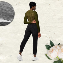 Load image into Gallery viewer, AJELANI CLASSIC - Recycled Long-Sleeve Crop Top
