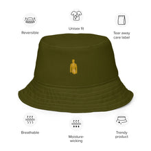 Load image into Gallery viewer, AJELANI Reversible Bucket Hat
