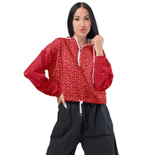 Load image into Gallery viewer, AJELANI CLASSIC-Women’s Cropped Windbreaker
